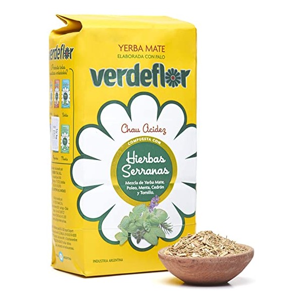 Mate Verdeflor Hierbas Serranas 500g